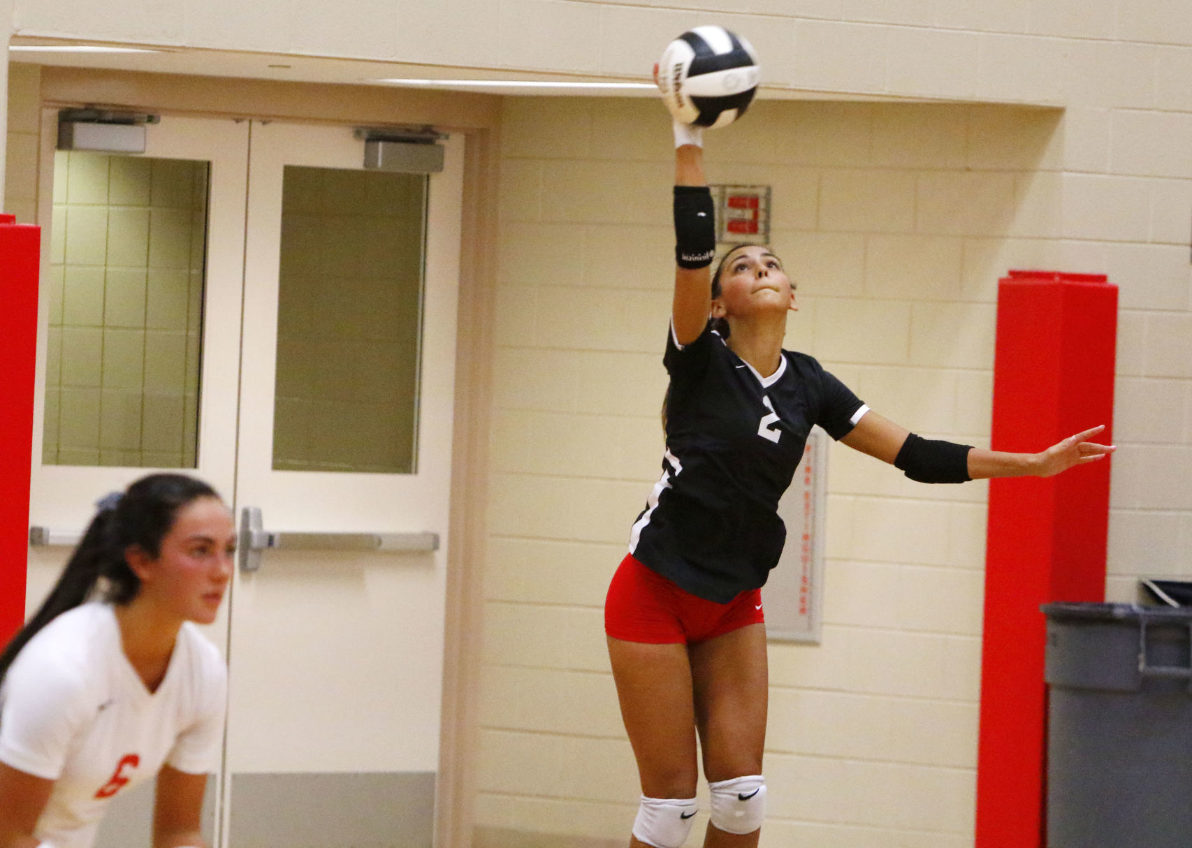 Gallery: 4A volleyball sectional final: Crown Point vs. Valparaiso